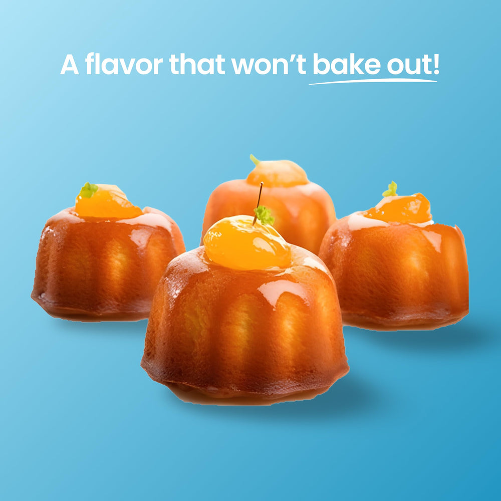 LorAnn Oils Rum Bakery Emulsion dessert glaze with robust rum character.