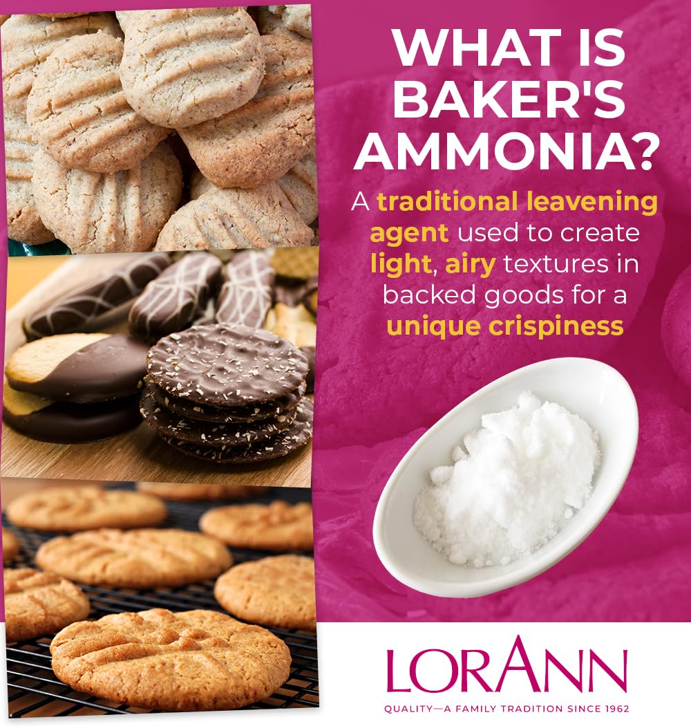 LorAnn Oils Bakers Ammonia used with wooden molds for airy Springerle textures.