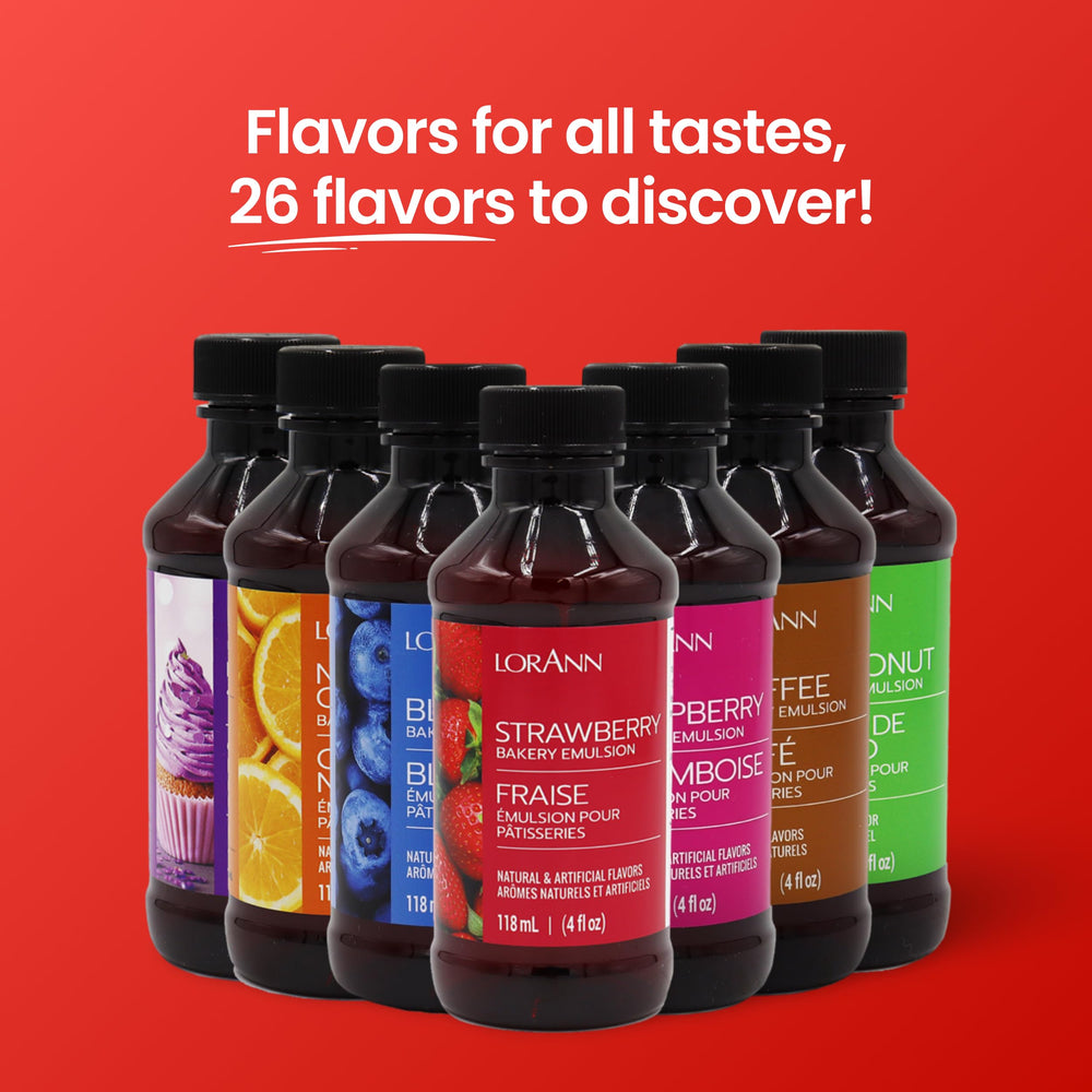 Gluten-free baking enhanced by LorAnn Oils Strawberry Bakery Emulsion
