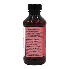 LorAnn Oils Strawberry Bakery Emulsion pouring shot for easy flavoring