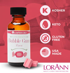 LorAnn Super Strength flavoring for baking enhances bold notes in cookies and pastries.