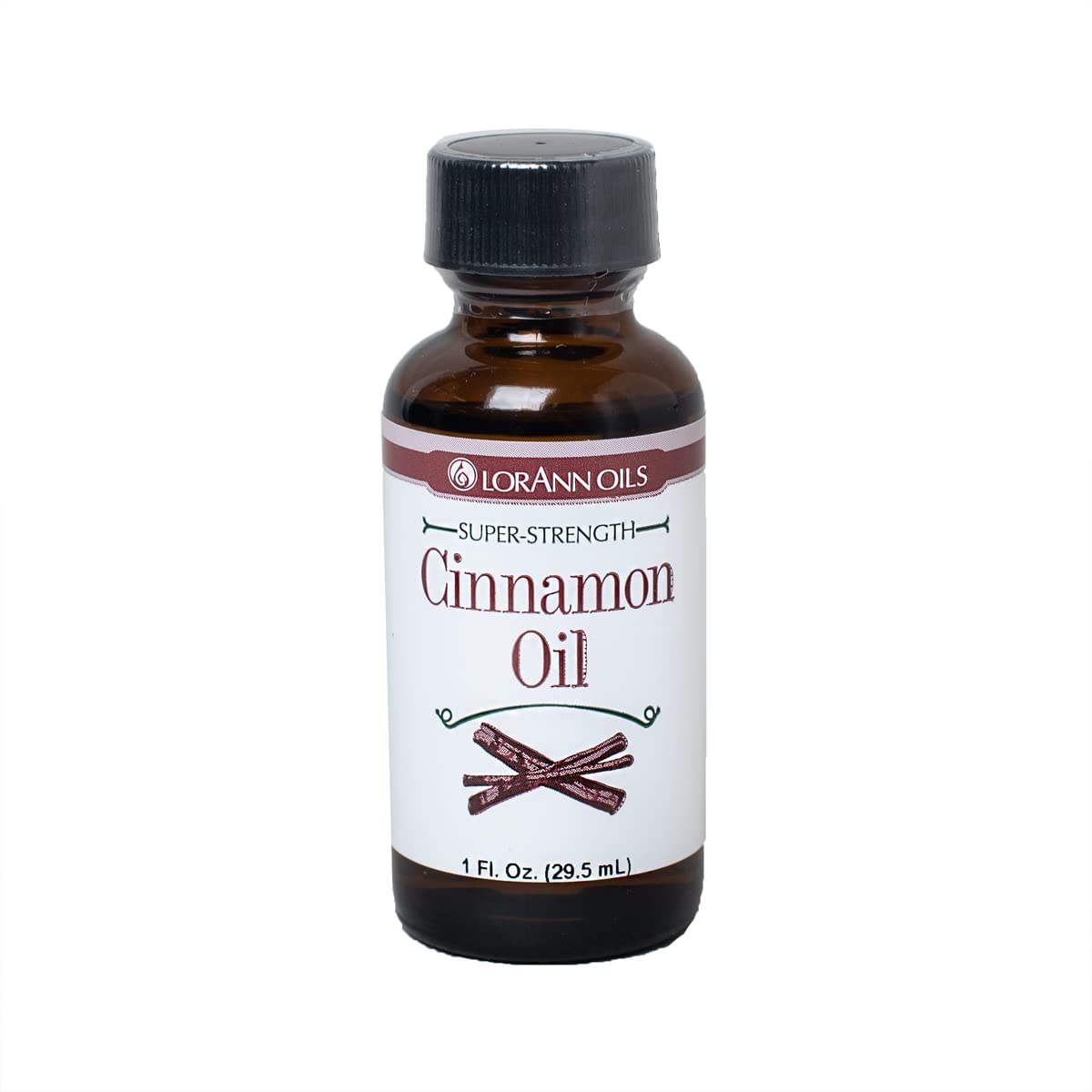 LorAnn Oils cinnamon oil bottle pour for bold dessert flavor