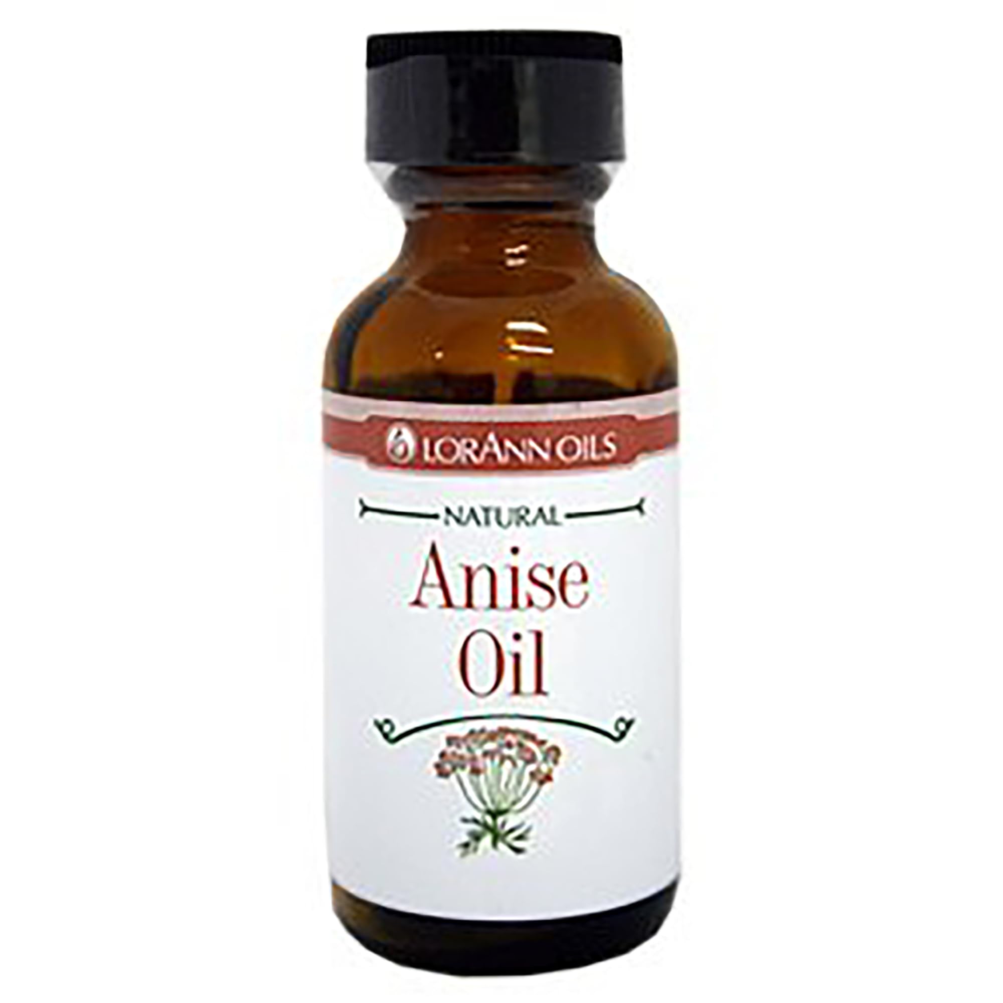 LorAnn Oils Super Strength Flavoring Anise bottle for bold candies and baking flavors.
