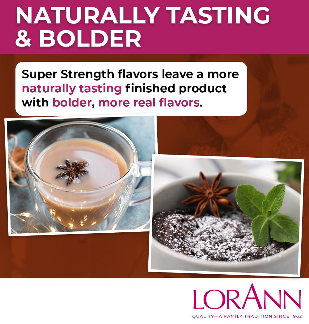 LorAnn Oils Super Strength Flavoring Anise professional-grade flavoring for chefs.