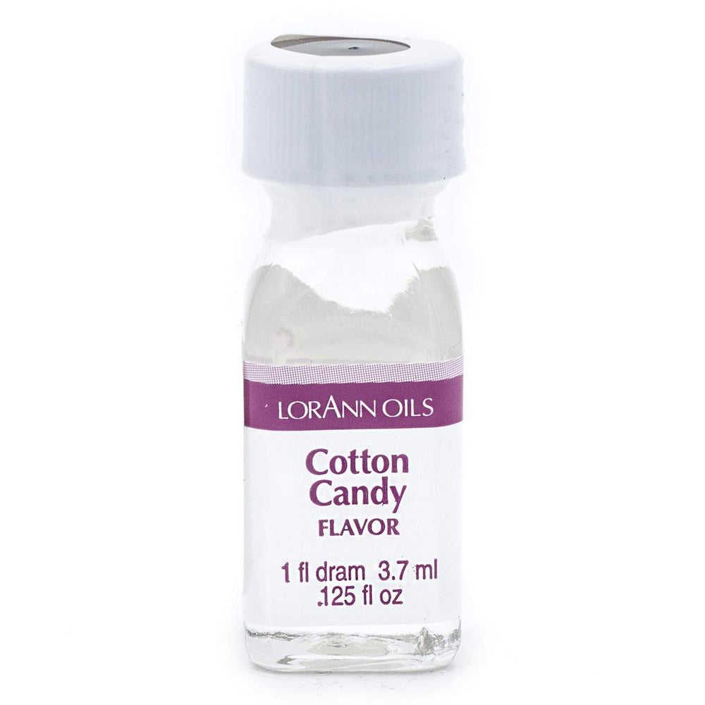 LorAnn Oils super strength flavoring in a frosting or candy recipe close view