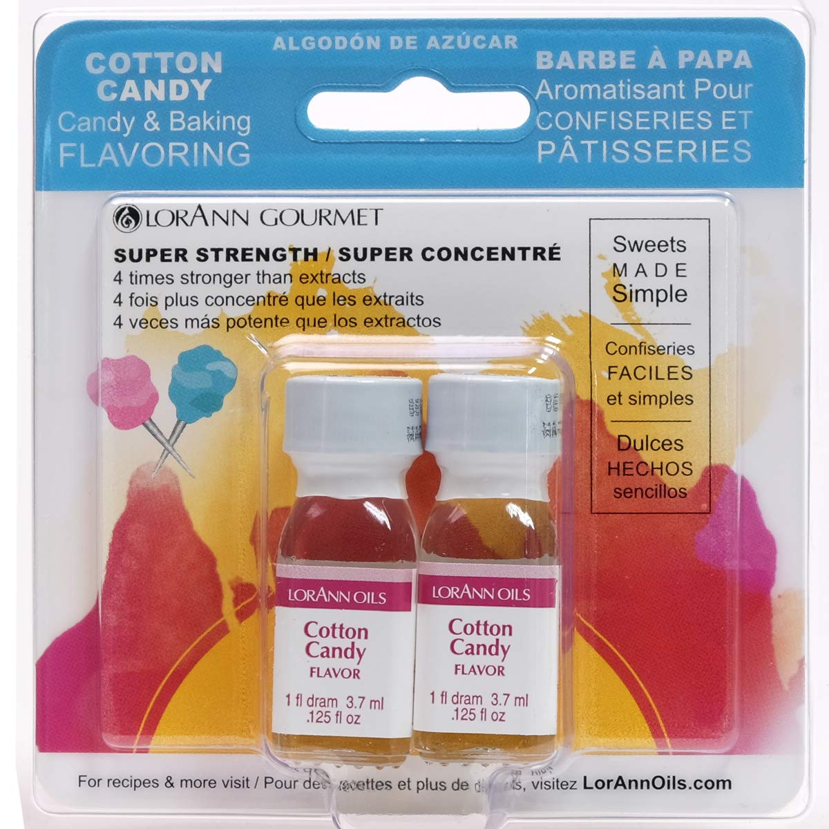 LorAnn Oils super strength flavoring bottle for bold candy flavors
