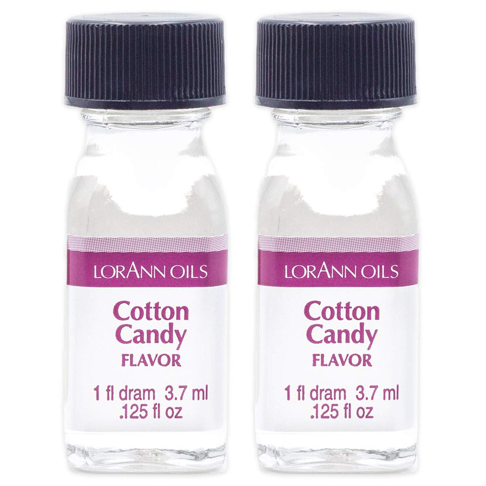 LorAnn Oils super strength flavoring, cotton candy bottle pour enhances nostalgic treats