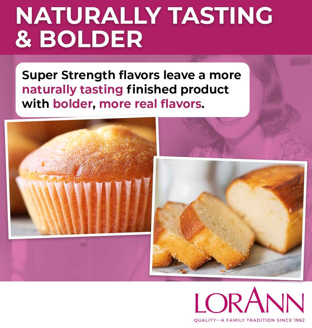 LorAnn Oils gluten-free and USA-made flavoring bottle ideal for gluten-free bakers