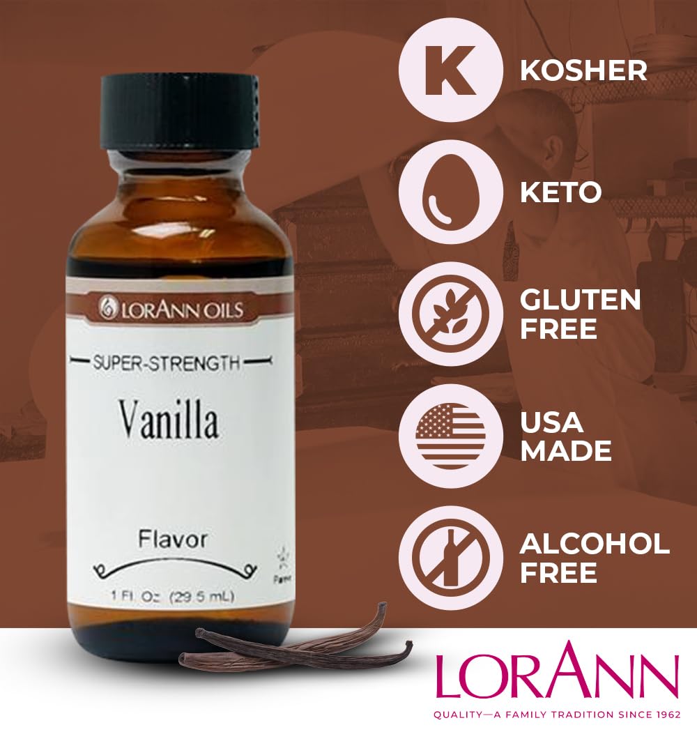 Gummy candy flavoring using LorAnn Oils vanilla for vibrant vanilla notes
