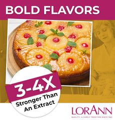 LorAnn Oils pineapple flavor in hard candy making scene for crisp taste