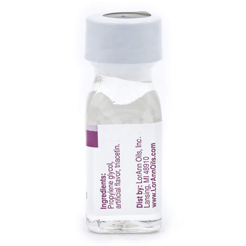 LorAnn Oils bottle on kitchen counter, showcasing versatile flavoring for confectionery