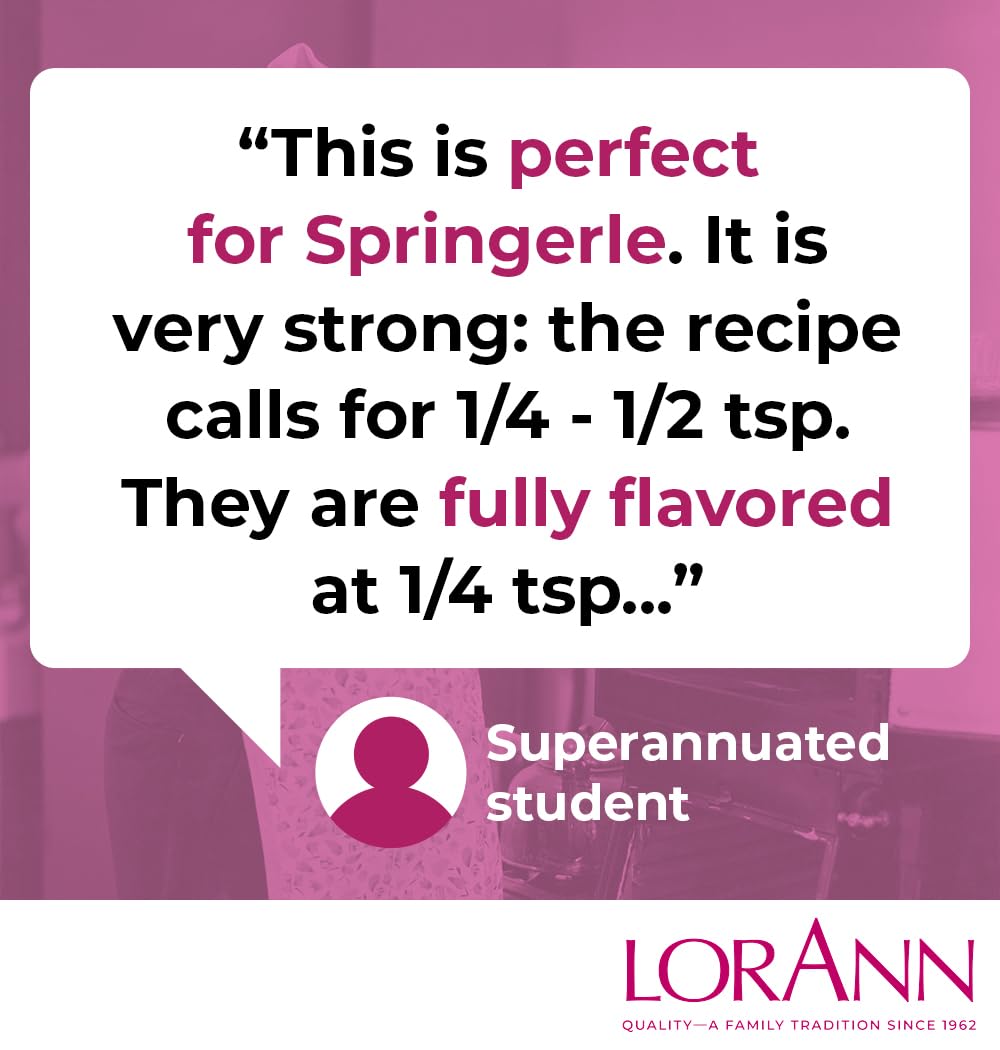 LorAnn Oils professional-strength flavoring used for bakery-grade taste