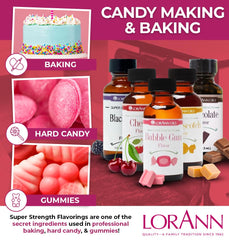 LorAnn Super Strength hard candy drops deliver intense flavor for candies and confections.