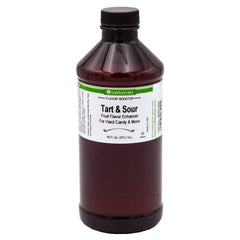 LorAnn Oils Tart and Sour flavor enhancer bottle brightens candies and baked goods.
