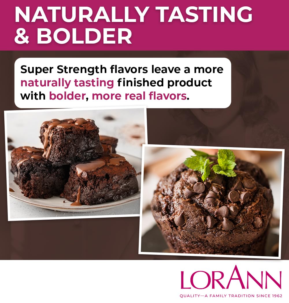 LorAnn Oils USA-made chocolate flavoring for bakery-quality results