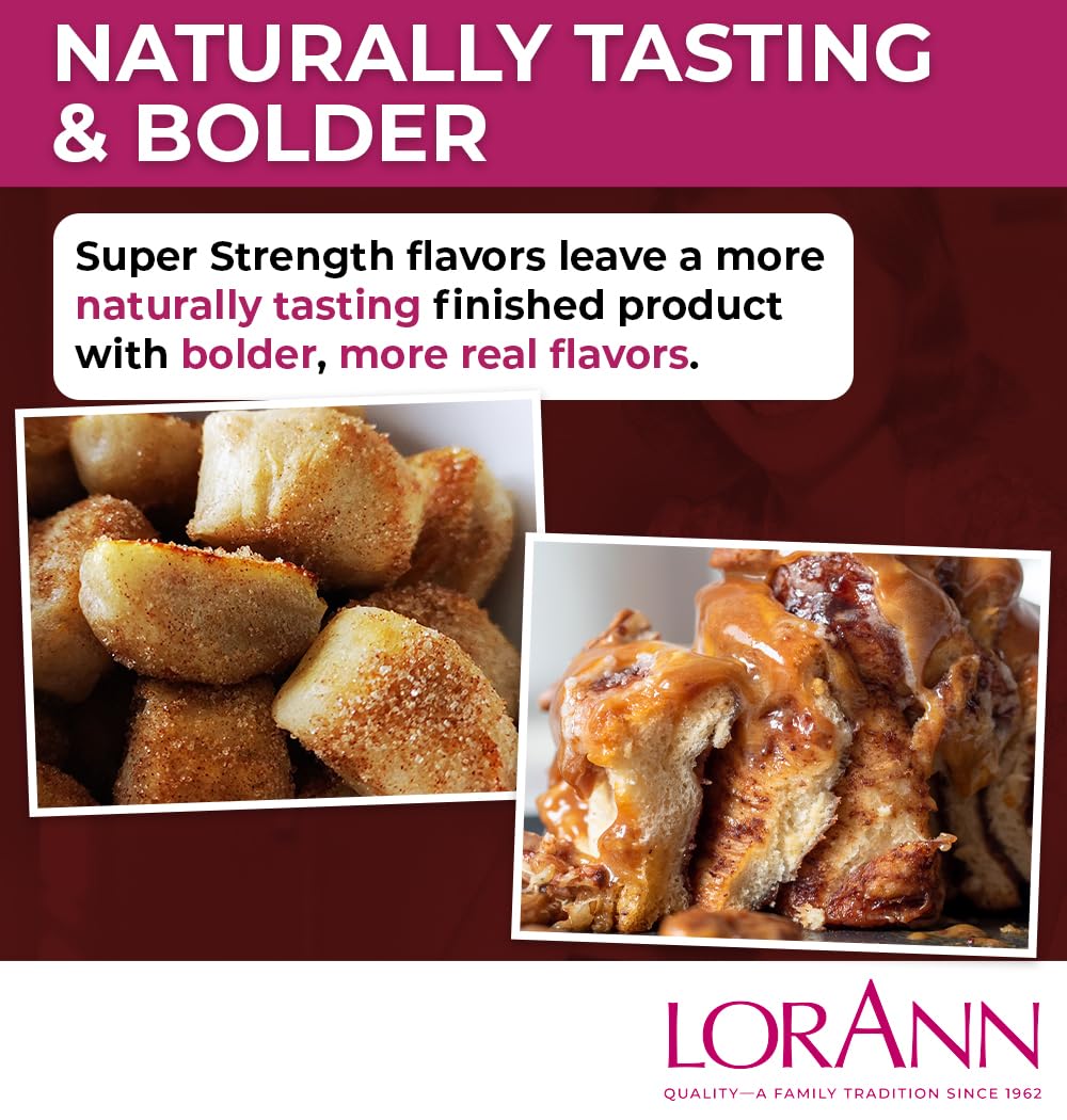 LorAnn Oils usa-made cinnamon flavoring supports bakery quality