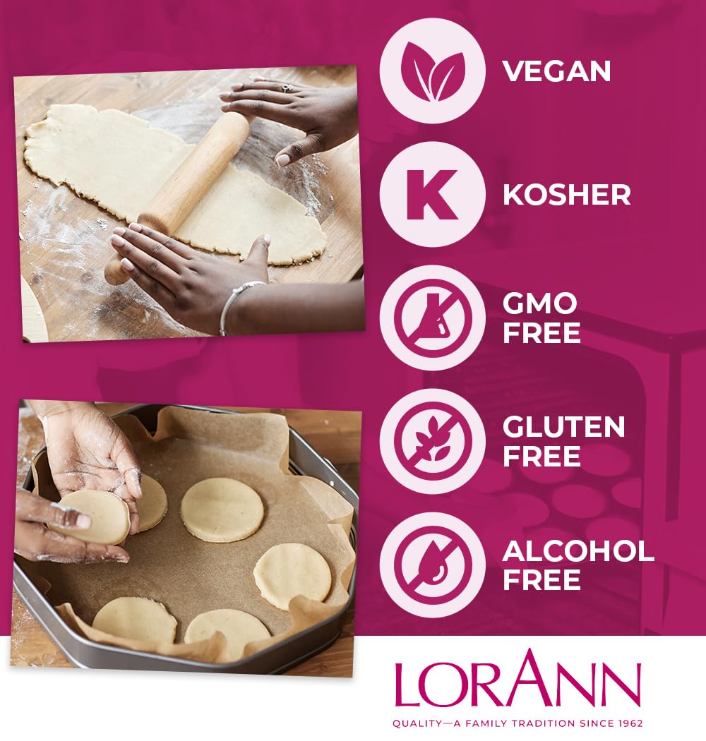 Store tightly to preserve potency of LorAnn Oils Bakers Ammonia during baking sessions.