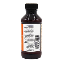 LorAnn Orange Bakery Emulsion bottle showing BPA-free PET packaging and gluten-free claim.