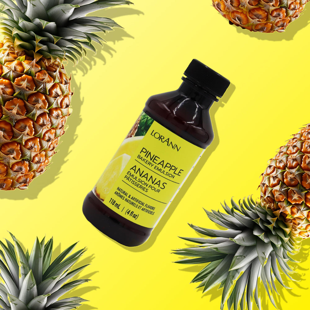 LorAnn Pineapple Bakery Emulsion mixed into batter for cakes and cookies