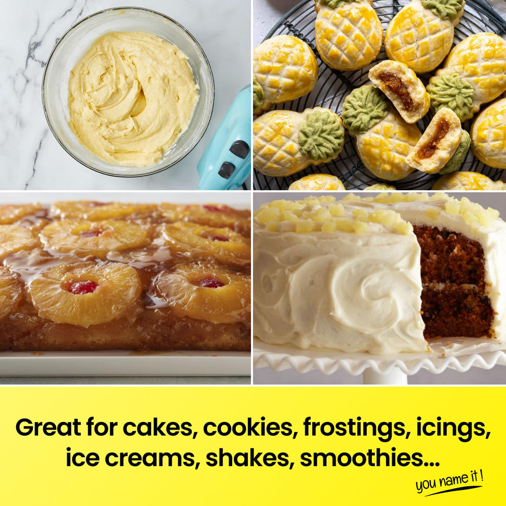 LorAnn Pineapple Bakery Emulsion topping ice cream with tropical aroma