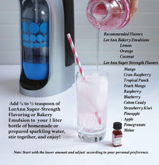 LorAnn Raspberry SS Flavor dessert ideas include cakes, frostings, and ice cream.