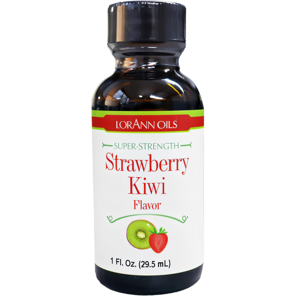 LorAnn Strawberry-Kiwi SS Flavor bottle ideal for cakes and candies