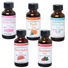 LorAnn Super Strength Variety Pack 2 watermelon 1oz bottle for hard candy flavoring