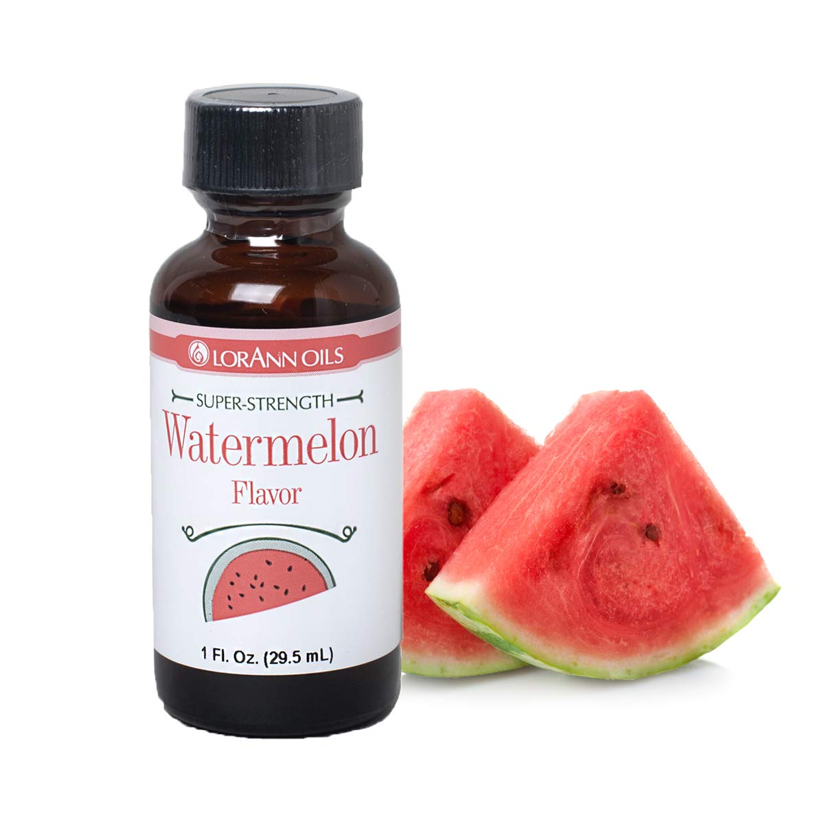 LorAnn Watermelon SS Flavor pour enhances candies and ice cream with intensity
