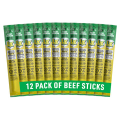Lorissa's Kitchen jalapeño beef jerky pack shot highlighting bold flavor and grab-and-go convenience.