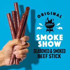 Lorissa's Kitchen individually wrapped snack stick for travel and office breaks.