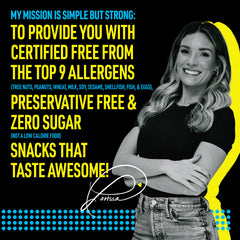 Lorissa's Kitchen Smoke Show grab-and-go snack idea for gym or office.