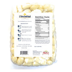 L'Oro Del Sud gnocchi in boiling water, ready in 2–3 minutes.
