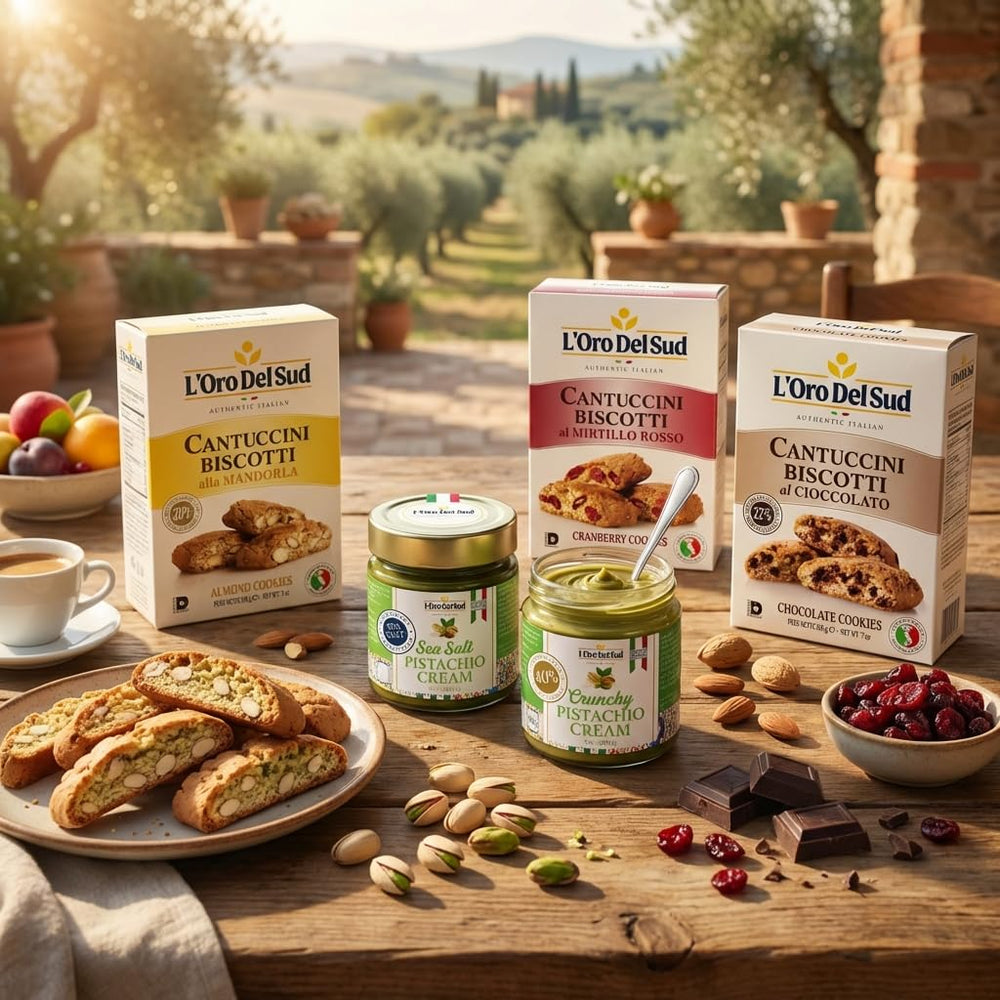 L'Oro Del Sud biscotti perfect for tea time snacking