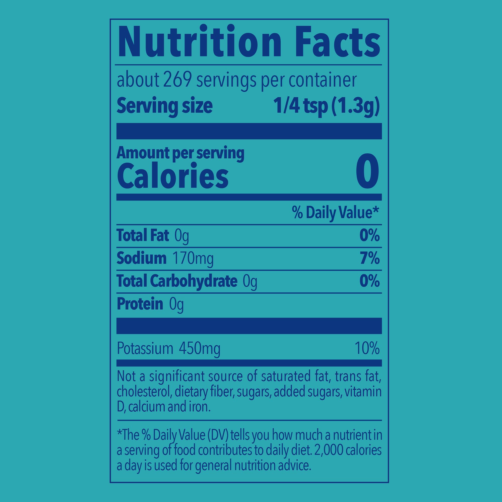 LoSalt Original label on the tub highlights its reduced-sodium option.