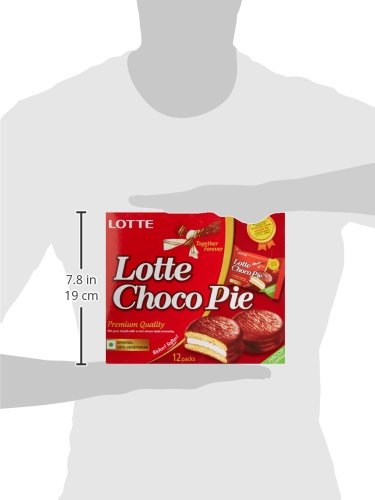 Foil-wrapped choco pies shown in a tidy box.