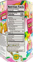 Lotte Koala's March strawberry cream cookie packaging emphasizes convenience for snacking.