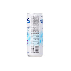 Lotte Milkis Soda pour action with bright fizz and creamy texture ready for a sip.