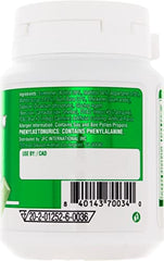 Lotte Xylitol Lime Mint Gum sticks closeup with bright flavor and sugar-free sweetness.