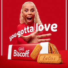 Lotus Biscoff cookies beside coffee for a gourmet pairing.