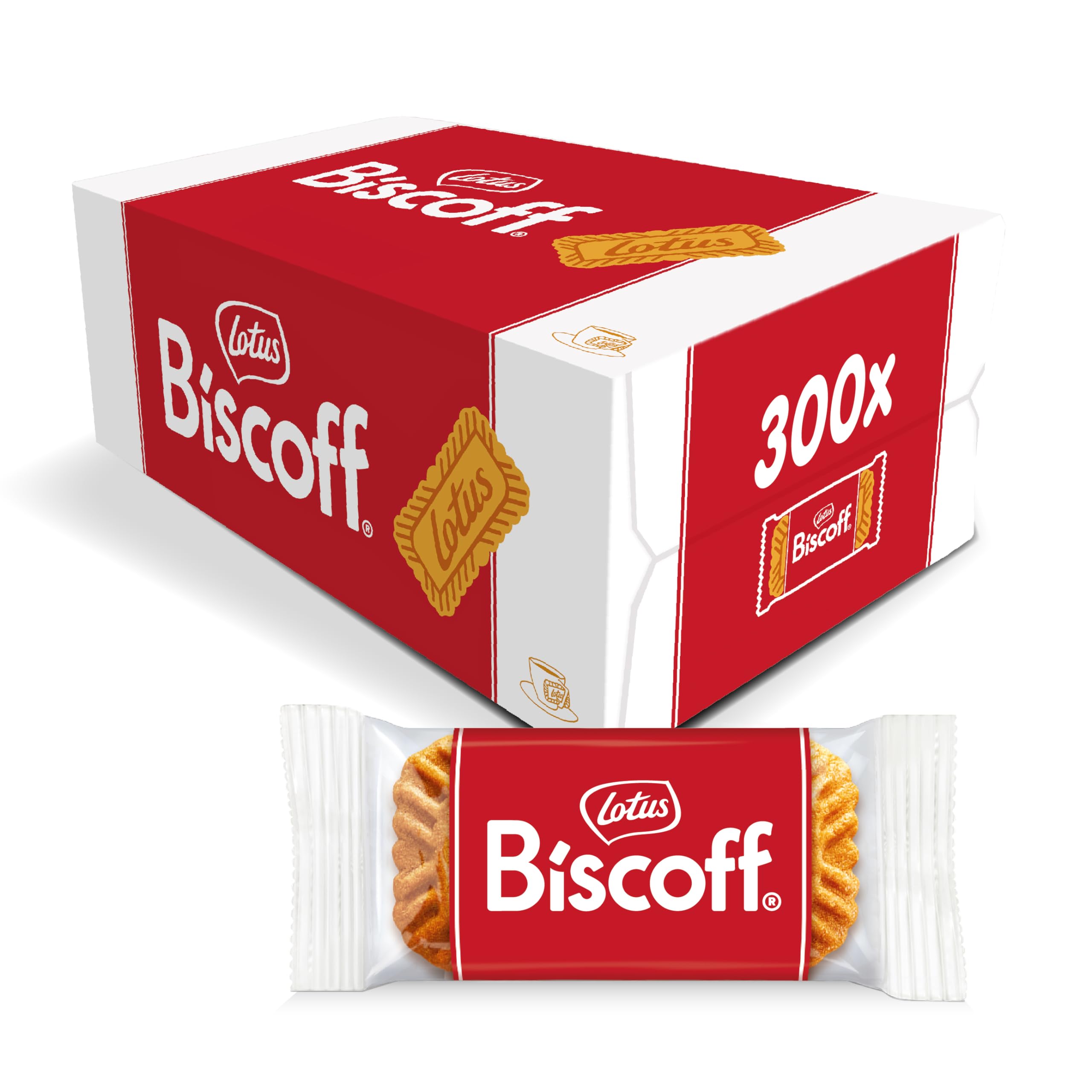 Lotus Biscoff Cookies individually wrapped for on the go and freshness