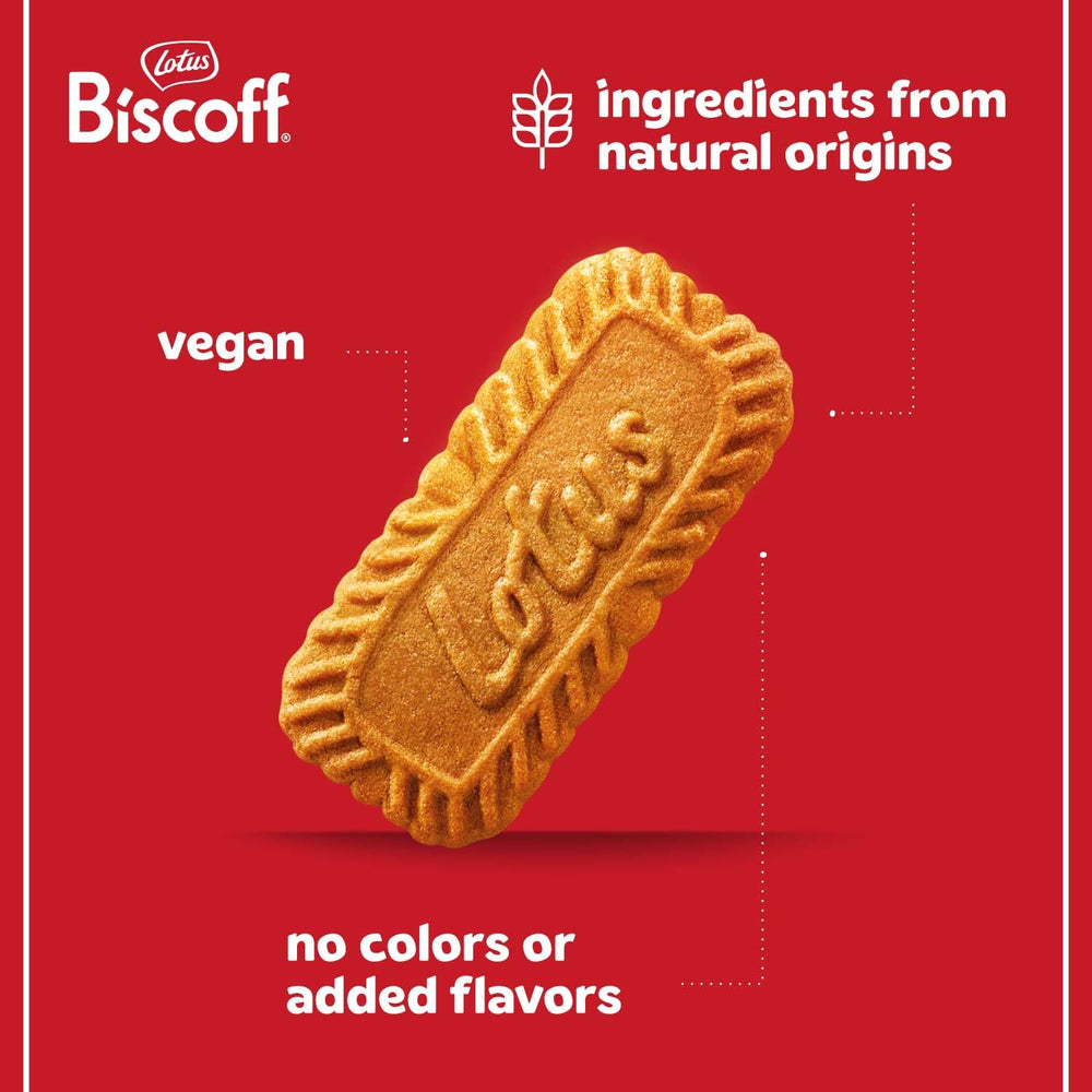 Lotus Biscoff in a lunchbox as a convenient on-the-go snack.