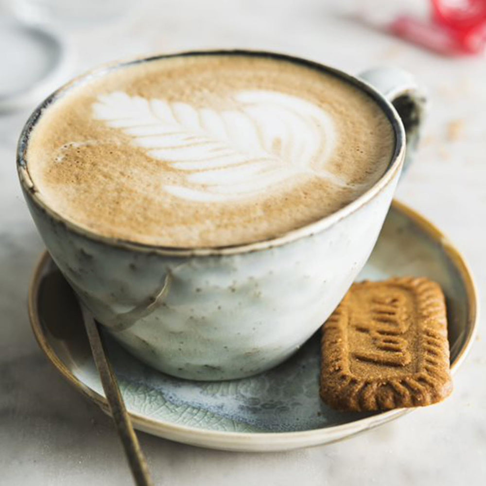 Belgian-made Lotus Biscoff cookies since 1932.