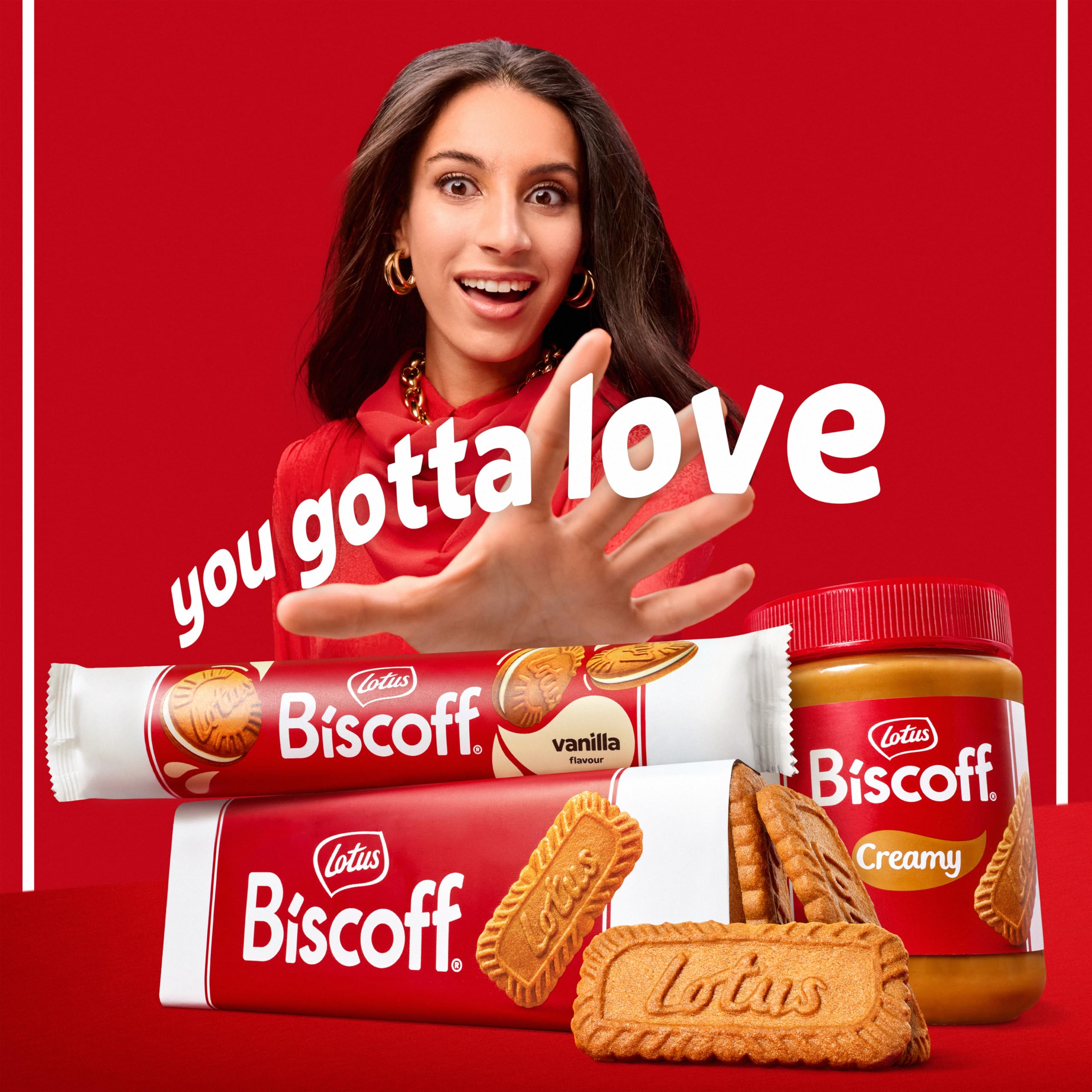 Lotus Biscoff Cookies non-GMO and free from artificial additives