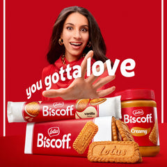 Lotus Biscoff Cookies non-GMO and free from artificial additives