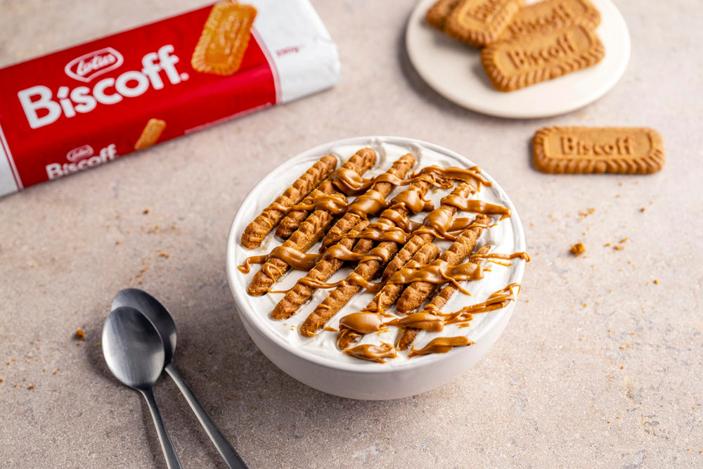 Lotus Biscoff Cookies vegan friendly ingredients for plant based snacking