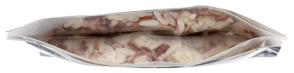 Lotus Foods kitchen scene with rice dish, illustrating a nourishing meal option.