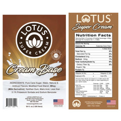 Lotus Plant Power energy concentrate mixed with sparkling water for a floral sip