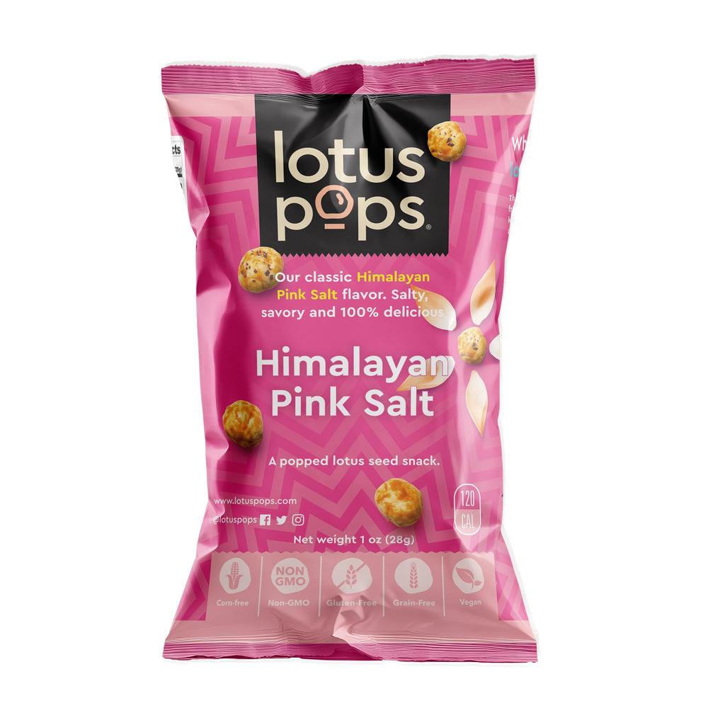 Lotus Pops in a bowl, ready for gluten-free snacking.