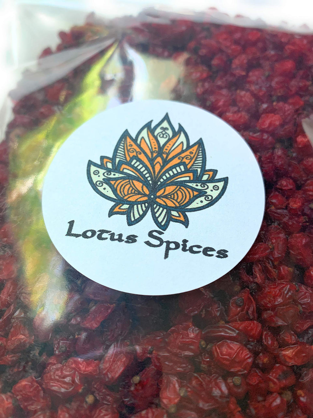 Lotus Spices Zereshk barberries ready to serve for quick flavor boost