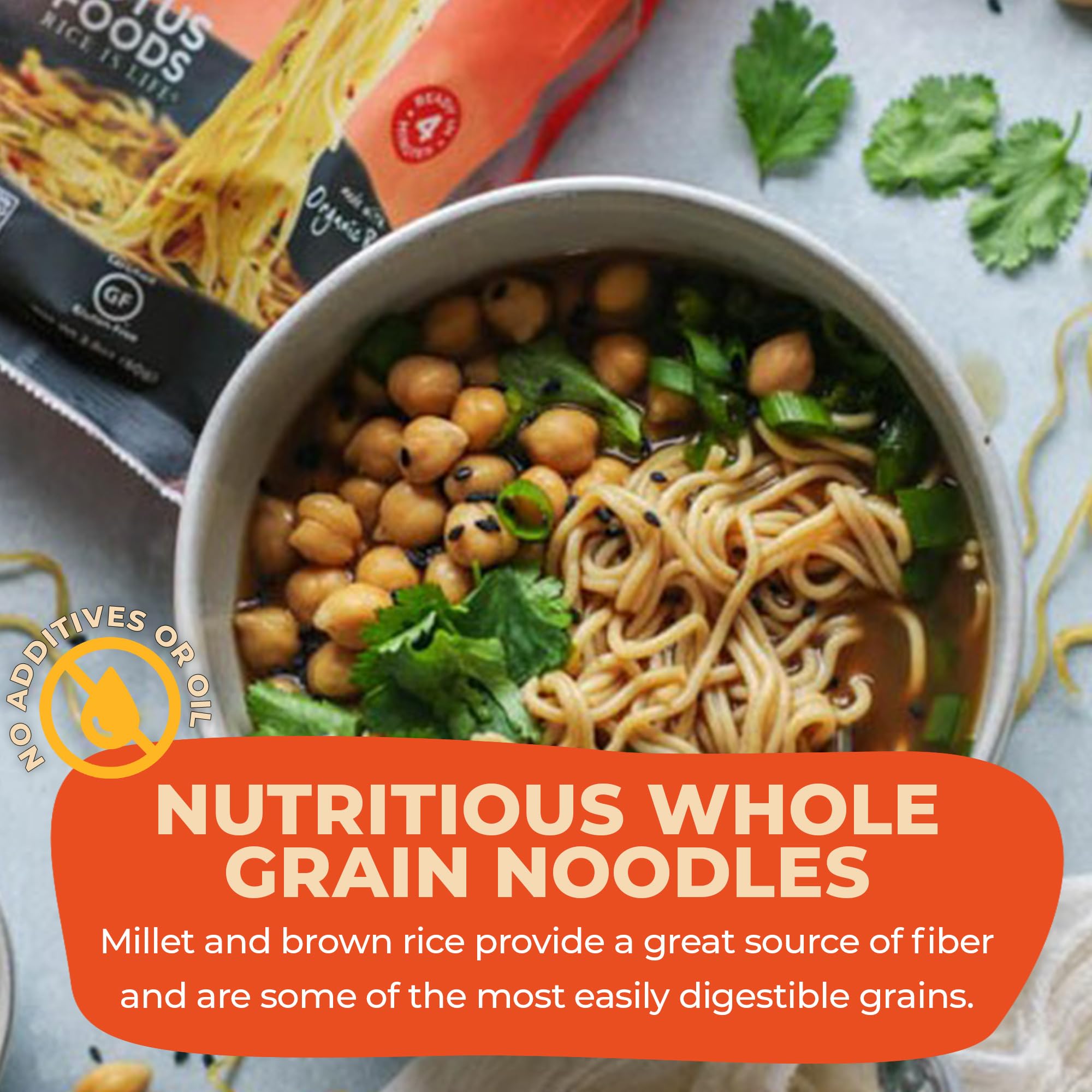 Lotus Foods organic non-GMO ingredients highlight clean ramen options